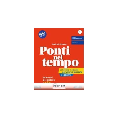 PONTI NEL TEMPO 1 ED. MISTA