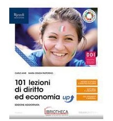 101 LEZIONI DI DIRITTO ED ECONOMIA UP ED. ONLINE