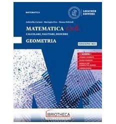 MATEMATICA CVD ED. BLU ED. MISTA