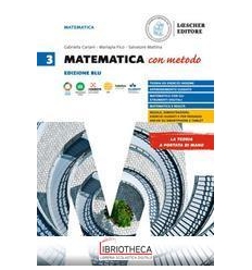 MATEMATICA CON METODO ED. BLU 3 ED. MISTA