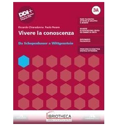 VIVERE LA CONOSCENZA 3A+3B ED. ONLINE