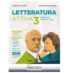 LETTERATURA ATTIVA VOL. 3