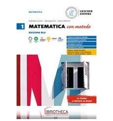 MATEMATICA CON METODO ED. BLU 1 ED. MISTA