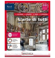 L'ARTE DI TUTTI 2 ED.ONLINE