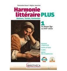 HARMONIE LITTERAIRE PLUS 1 ED. MISTA