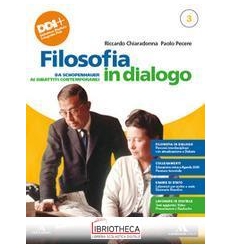 FILOSOFIA IN DIALOGO 3 ED. MISTA