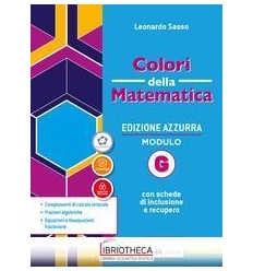 COLORI DELLA MATEMATICA ED. AZZURRA G ED. MISTA