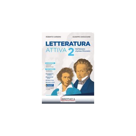 LETTERATURA ATTIVA VOL. 2