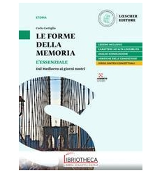 FORME DELLA MEMORIA ED. MISTA