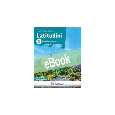 LATITUDINI 3 ED. ONLINE