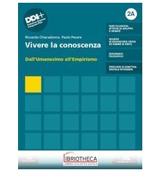 VIVERE LA CONOSCENZA 2A+2B ED. ONLINE