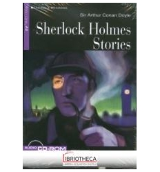 SHERLOCK HOLMES STORIES + CD/CD ROM