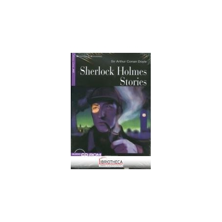 SHERLOCK HOLMES STORIES + CD/CD ROM