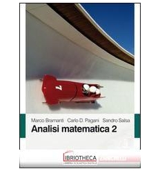 ANALISI MATEMATICA 2 ED.ONLINE