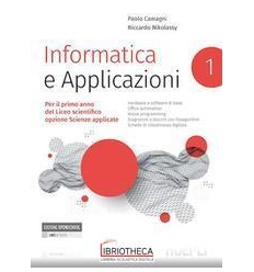 INFORMATICA E APPLICAZIONI LINGUAGGIO 1+2 ED.MISTA