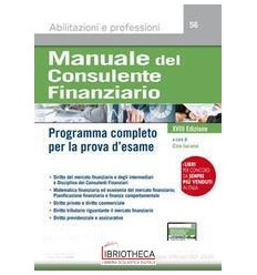 56 MANUALE DEL CONSULENTE FINANZIARIO