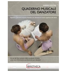 QQUADERNO MUSICALE DEL DANZATORE ED. MISTA