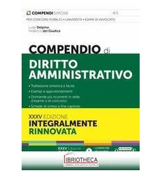 COMPENDIO DI DIRITTO AMMINISTRATIVO