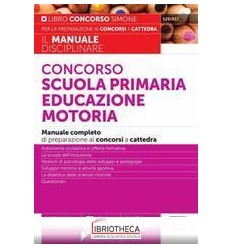 Concorso Scuola Primaria Educazione Moto