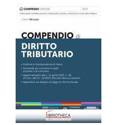 COMPENDIO DI DIRITTO TRIBUTARIO