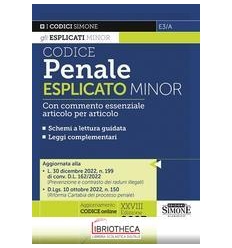 CODICE PENALE ESPLICATO - MINOR