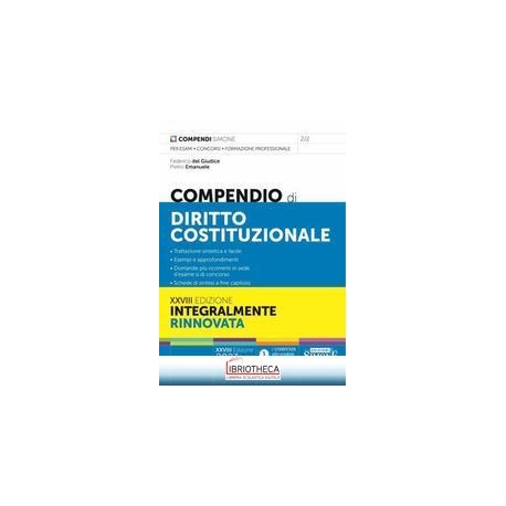 COMPENDIO DI DIRITTO COSTITUZIONALE