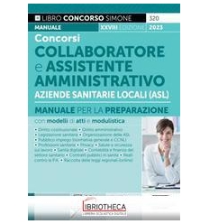 CONCORSO COLLABORATORE E ASSISTENTE AMMINISTRATIVO A