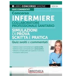 CONCORSO INFERMIERE COLLABORATORE PROFESSIONALE SANI