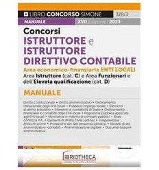 CONCORSO ISTRUTTORE E ISTRUTTORE DIRETTIVO CONTABILE