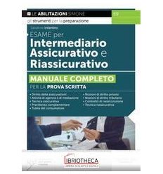 ESAME PER INTERMEDIARIO ASSICURATIVO E RIASSICURATIV