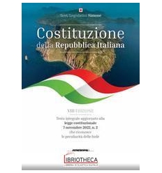 COSTITUZIONE DELLA REPUBBLICA ITALIANA