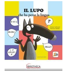 LUPO CHE HA PERSO LA LINGUA