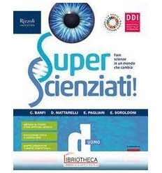 SUPERSCIENZIATI D ED. MISTA