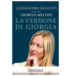 LA VERSIONE DI GIORGIA