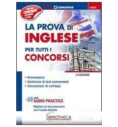 PROVA INGLESE TUTTI CONCORSI 240/A