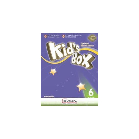 KID'S BOX 6 ED. MISTA