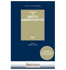 CODICE DI DIRITTO AMMINISTRATIVO UDIENZA 2023