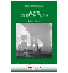 LE FONTI DEL DIRITTO ITALIANO