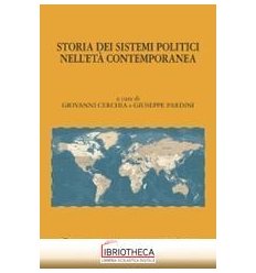 STORIA DEI SISTEMI POLITICI NELL'ET? CONTEMPORANEA