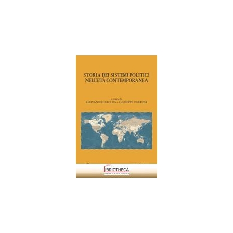 STORIA DEI SISTEMI POLITICI NELL'ET? CONTEMPORANEA