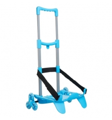 BE BOX TROLLEY 3WD SEVEN SJ GANG BLU