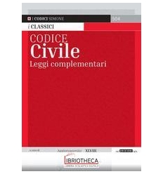 504 CODICE CIVILE E LEGGI COMPLEMENTARI