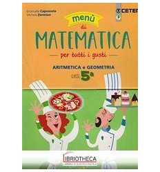 MENU' MATEMATICA 5