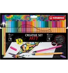 STABILO CREATIVE SET ARTY 36 PZ