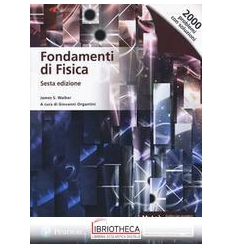 FONDAMENTI DI FISICA 6/ED. CON