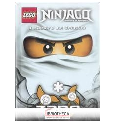 MAESTRO DEL GHIACCIO ZANE. LEGO NINJAGO. MASTERS OF