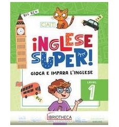 INGLESE SUPER LEVEL 1