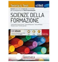 SCIENZE DELLA FORMAZIONE