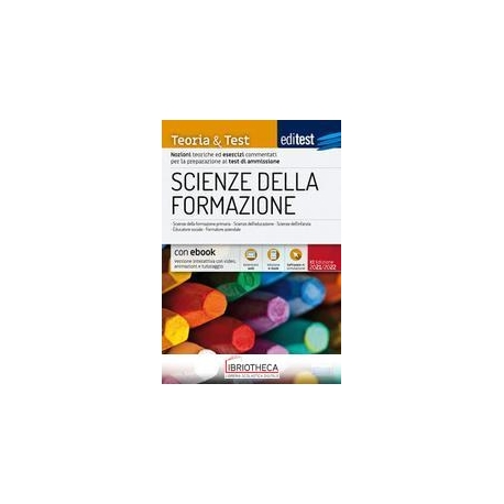 SCIENZE DELLA FORMAZIONE