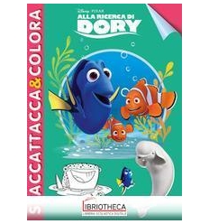 ALLA RICERCA DI DORY - STACCATTACCA&COLORA